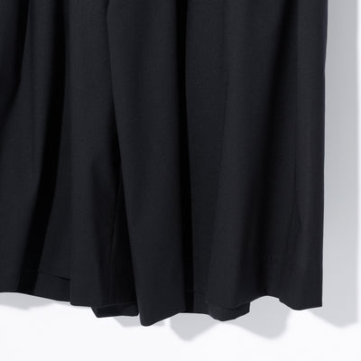 TWS-Toropical SlitWideTuckSlacks / Black