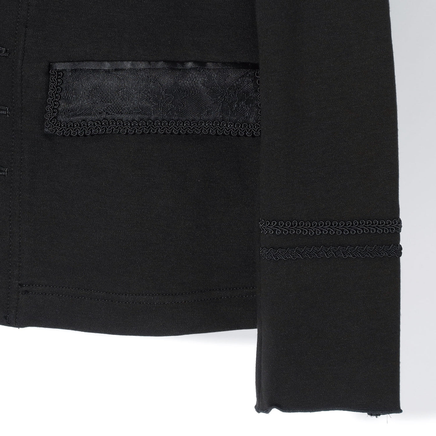 Roen(ロエン) NAPOLEON JKT / BLACK – ANRE-R SALON