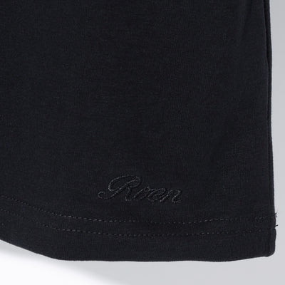 WILD HEART GRAPHIC T / BLACK