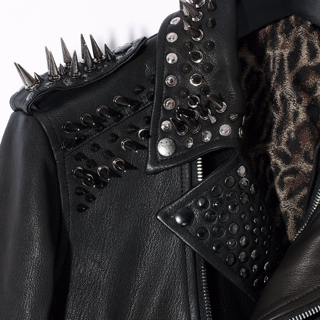 Roen(ロエン) STUDS RIDERS JKT / BLACK – ANRE-R SALON
