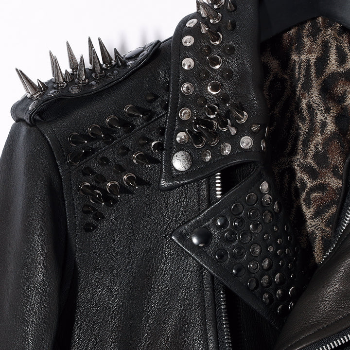 Roen(ロエン) STUDS RIDERS JKT / BLACK – ANRE-R SALON