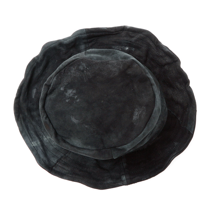 triangles hat(トライアングルズハット) Washed Painting Leather