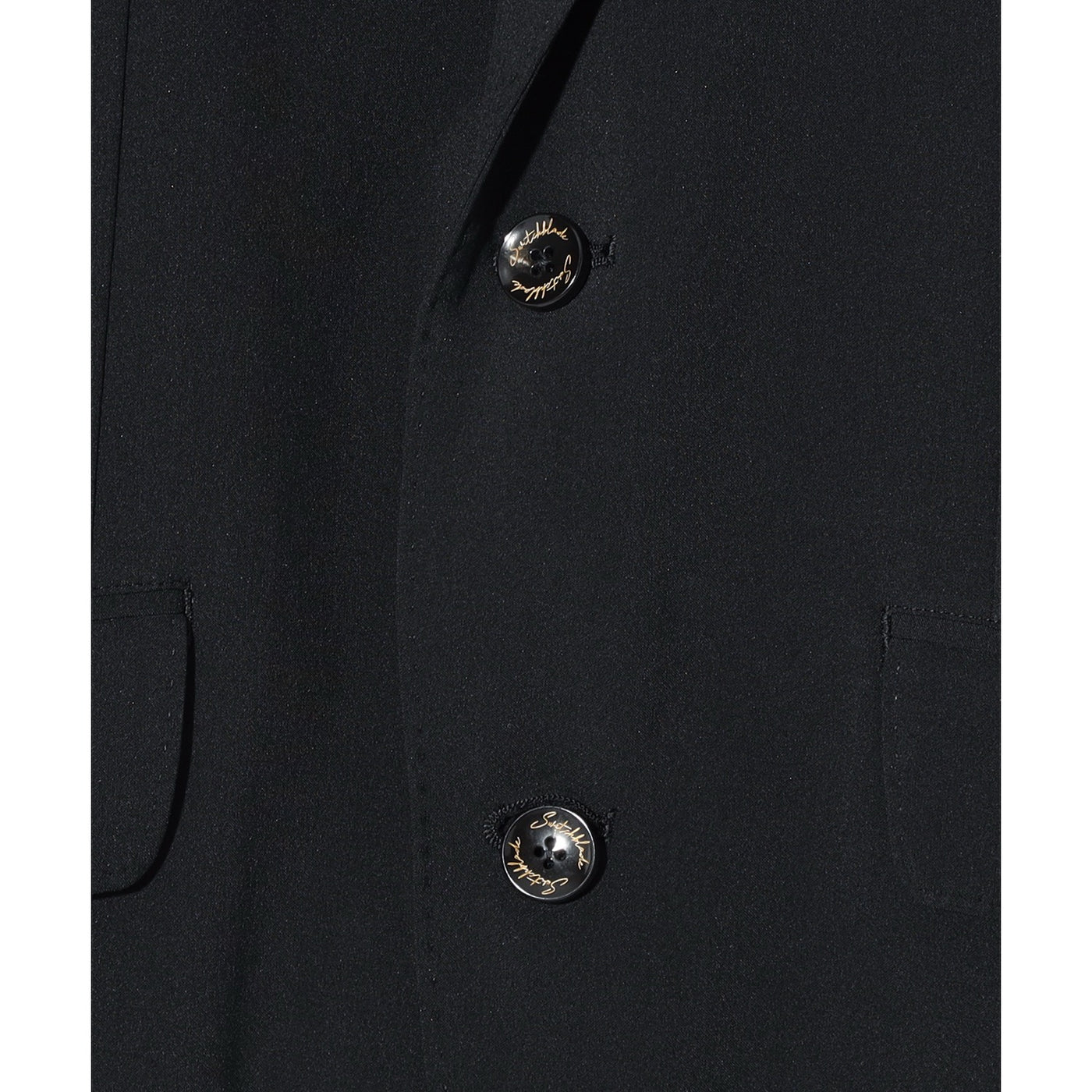 FAKE LAYERED MIRAGE LONG JK / BLACK