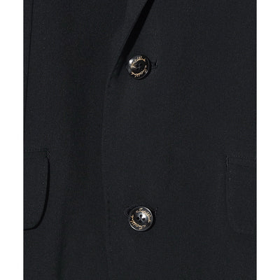 FAKE LAYERED MIRAGE LONG JK / BLACK
