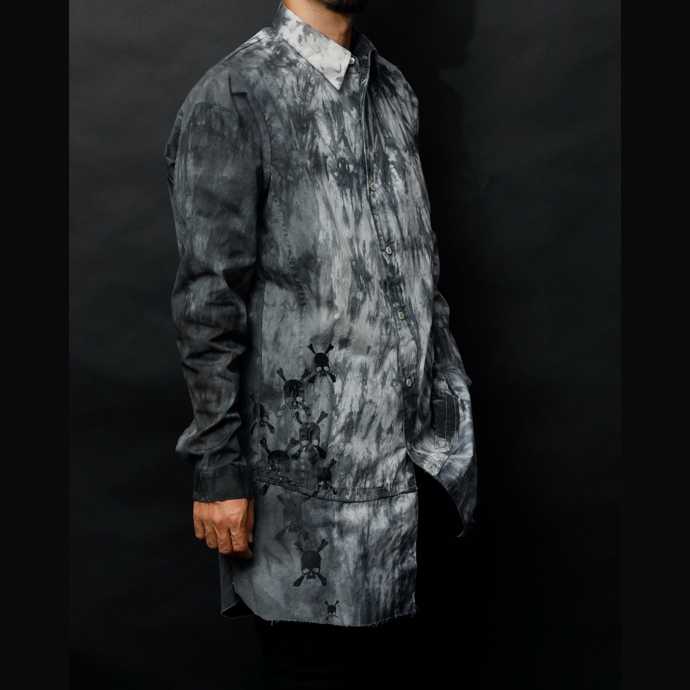 REMAKE TIEDYE SH / BLACK