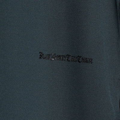 Code Embroydery L/S Tee / BLACK×GOLD