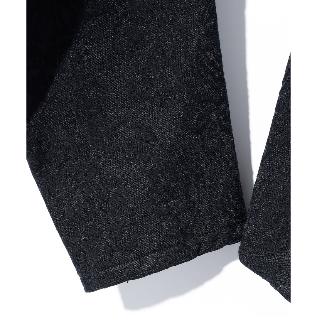 SWITCHBLADE(スイッチブレード) JACQUARD TAPERED RIDING PT / BLACK