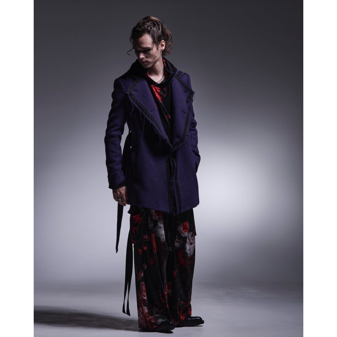 kiryuyrik(キリュウキリュウ)FloraVelor LooseHoodie / Flora – ANRE-R