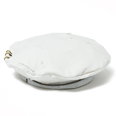 Chain C/L White Beret / WHITE