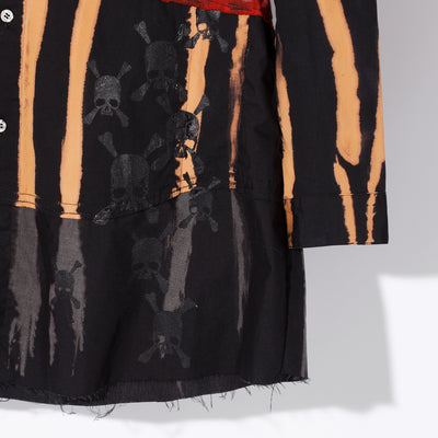 REMAKE STRIPE SH / BLACK