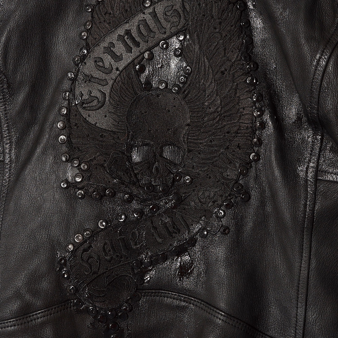 Roen(ロエン) WAPPEN RIDERS JKT / BLACK – ANRE-R SALON