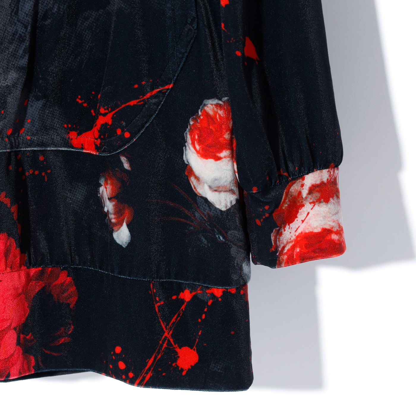 FloraVelor LooseHoodie / Flora