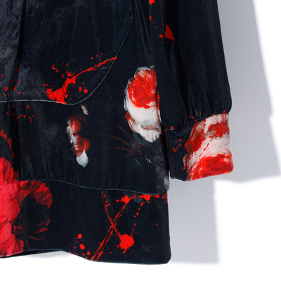 FloraVelor LooseHoodie / Flora