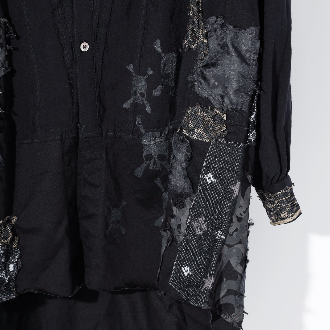 REMAKE DRESS PATCH SH / BLACK