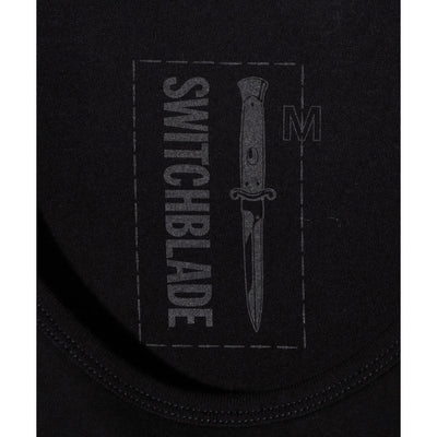 SB METALLIC LOGO T/TOP / BLACK