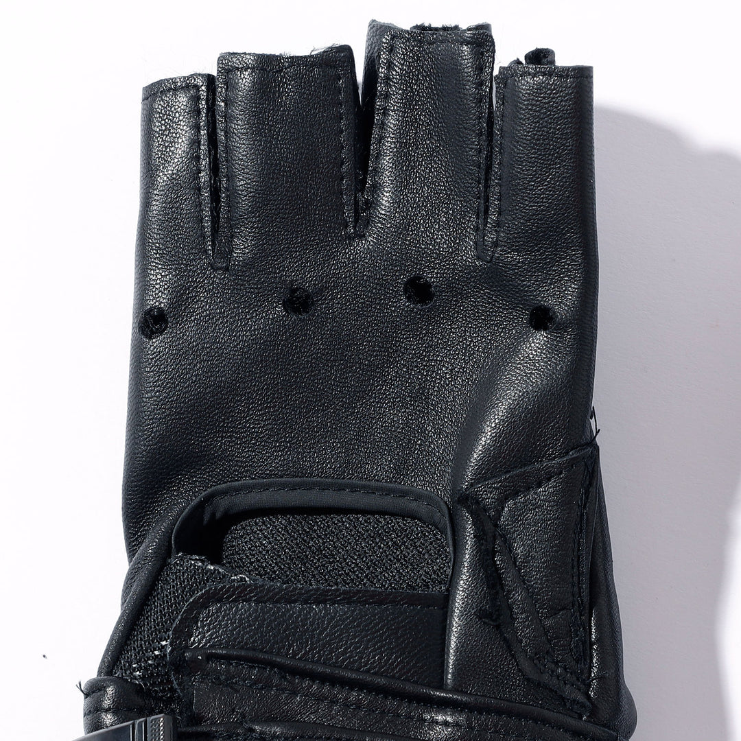 Roen ロエン　レザーグローブ　希少 ロエン Roen レザー手袋 グローブ - メルカリ