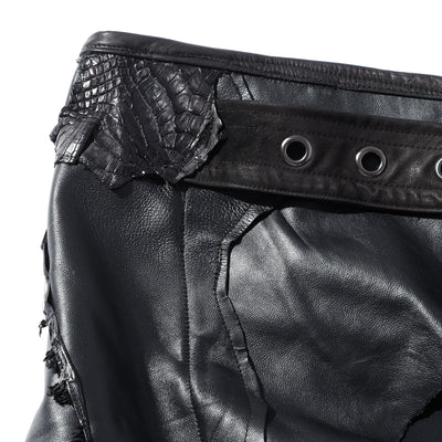 JET BLACK STEP / BLACK