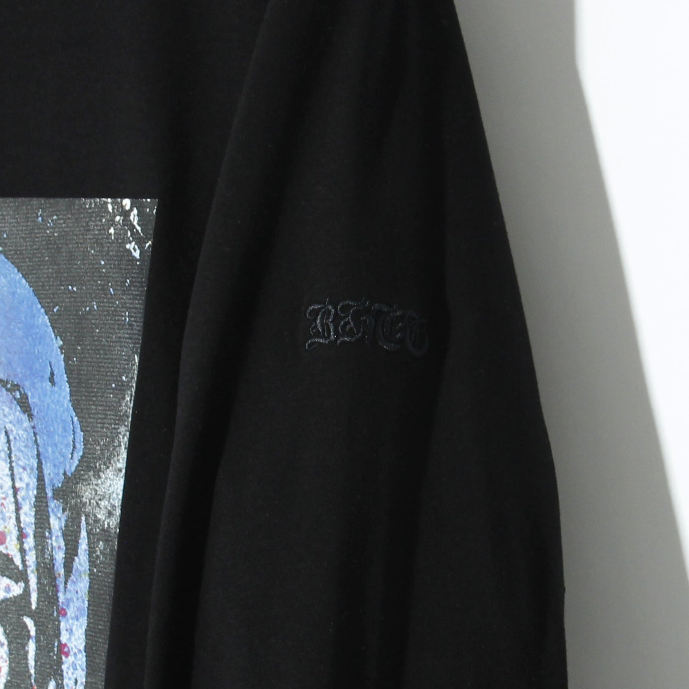 Saint Mary L/S Tee / BLACK