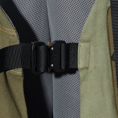 REMAKE PATCH WORK TACTICAL BODYBAG VEST / A:MIX KHAKI PATCH WORK