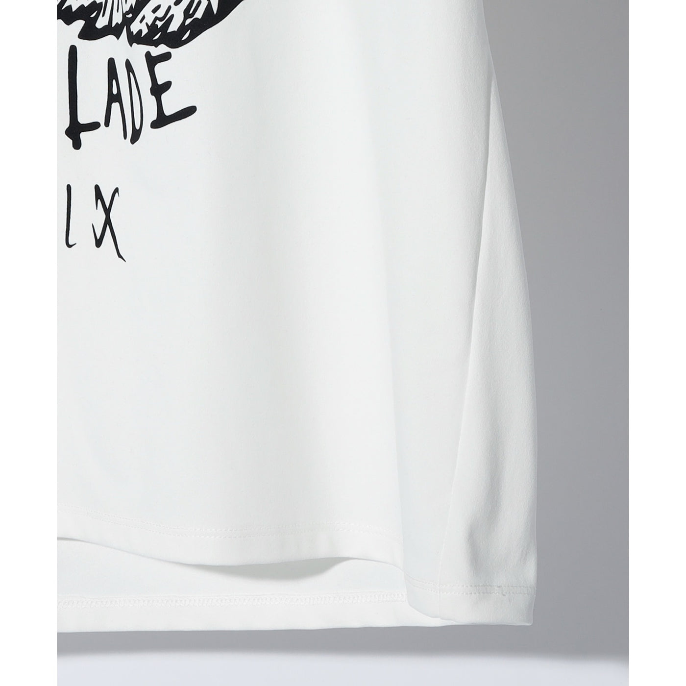 SWITCHBLADE × MAXSIX SKULL BEAR TEE / WHITE