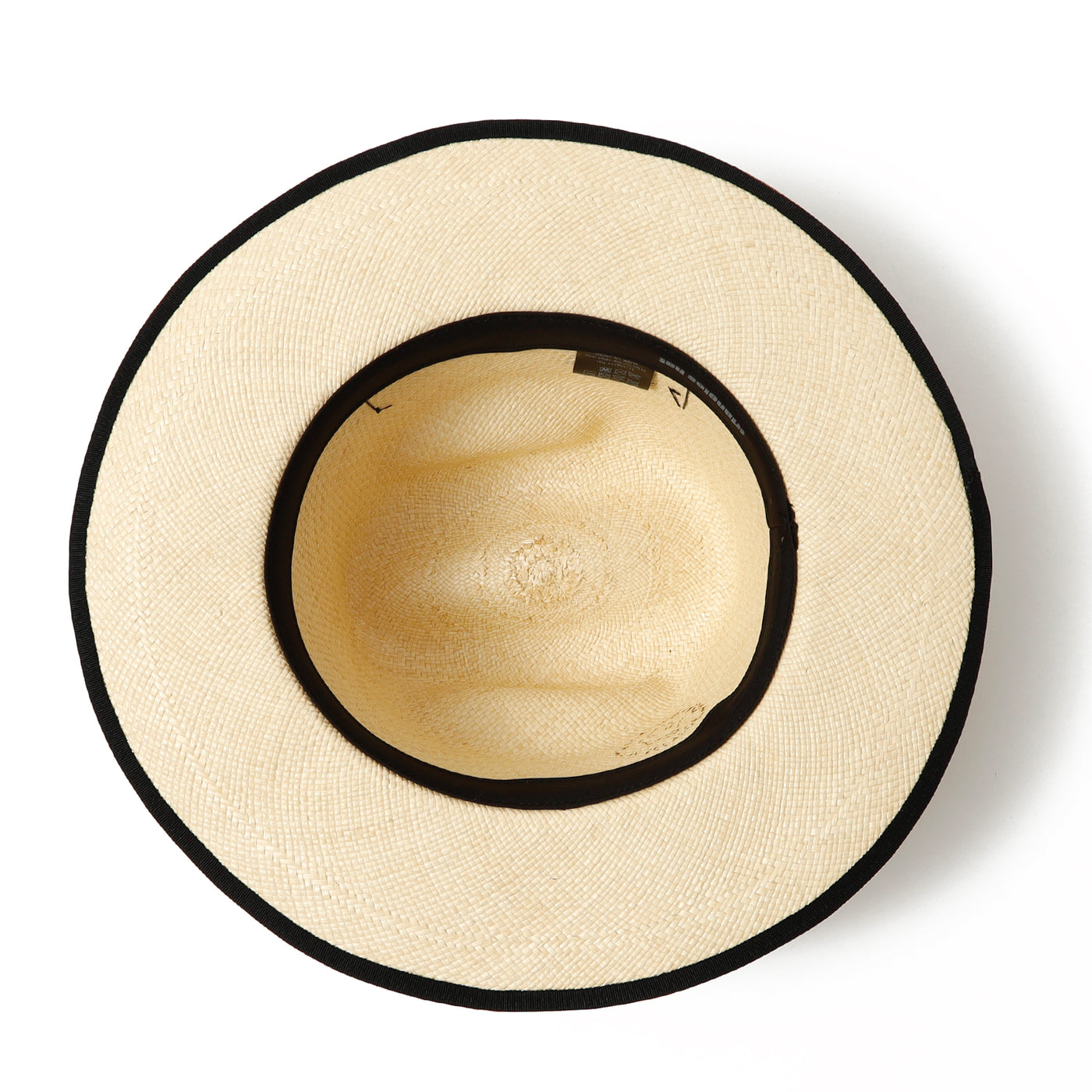 Feather Chain Western Hat / BEIGE