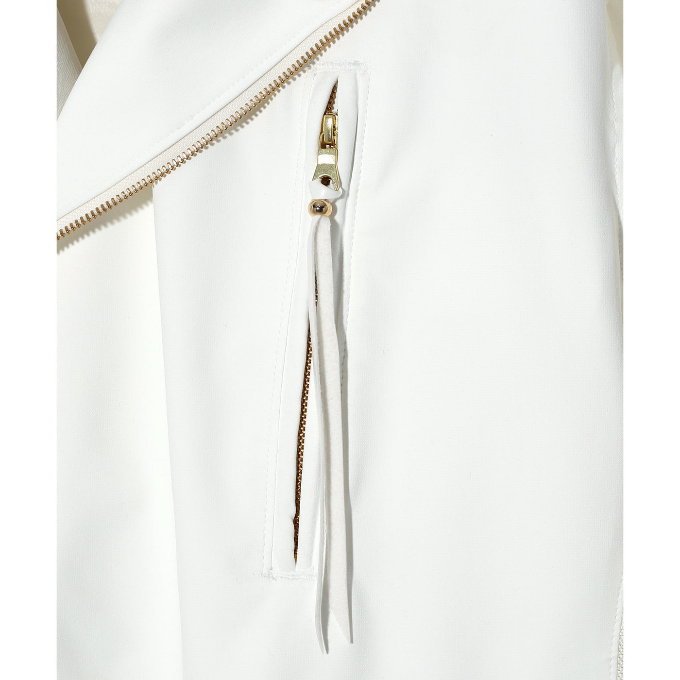 REFINED REBEL JK / WHITE