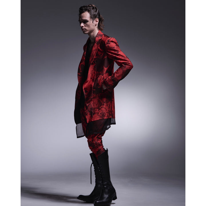Kiryuyrik キリュウキリュウ Python Long Jacket kiryuyrik 2018-19AWコレクション アウター紹介 | HardiVague