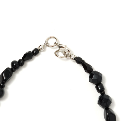 Woden / black / necklace / BLACK