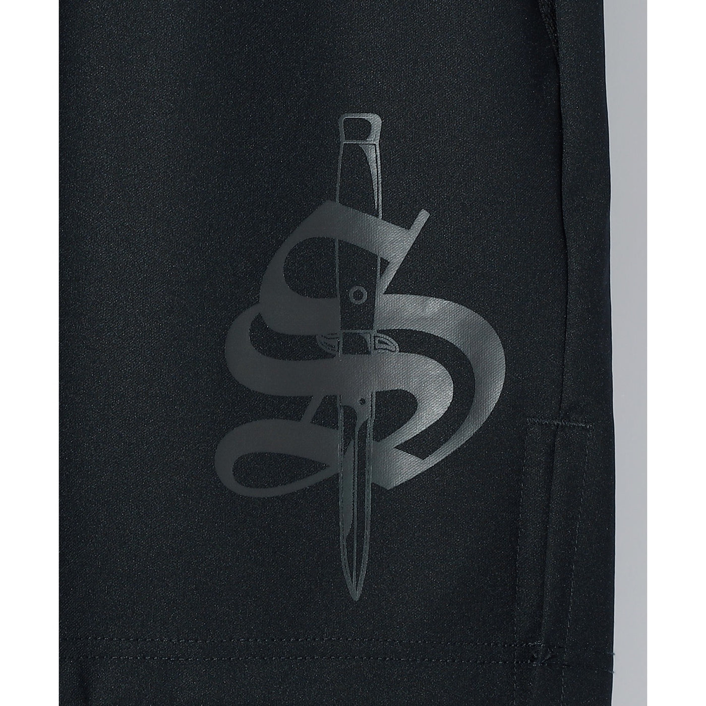 WIDE LAYERED SB SHORT PT / BLACK