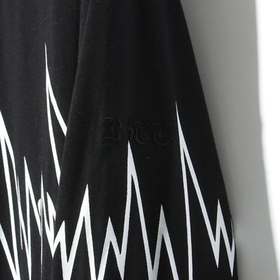 Waveline L/S Tee / BLACK