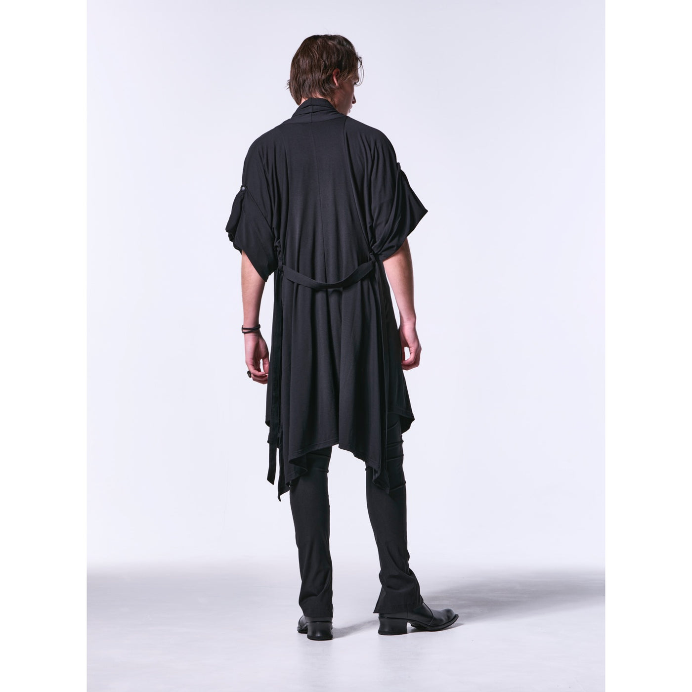 BEA-TENJIKU KIMONO-SleeveCardigan / Black