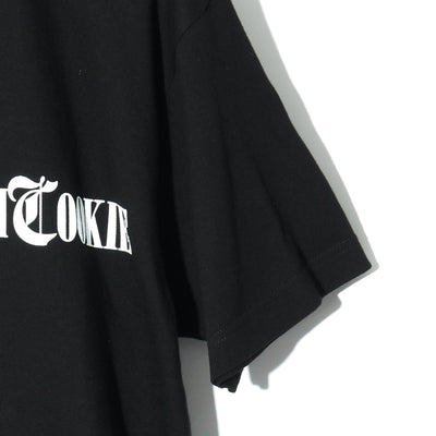 B.H.C.C Logo Print Tee / BLACK×WHITE