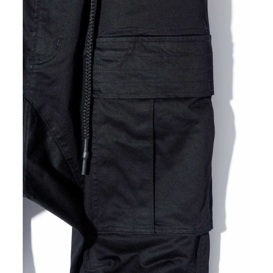 パンツ SWITCHBLADE SARROUEL CARGO PT SWITCHBLADE(スイッチブレード) SEMI-SARROUEL CARGO PT / BLACK