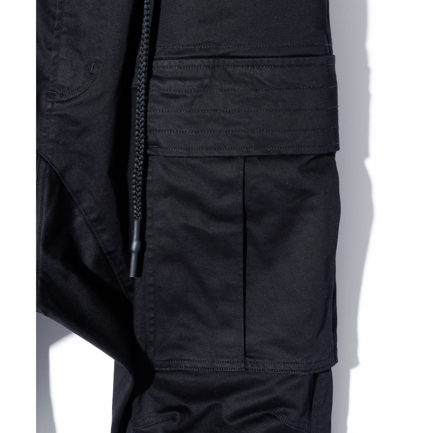 SEMI-SARROUEL CARGO PT / BLACK