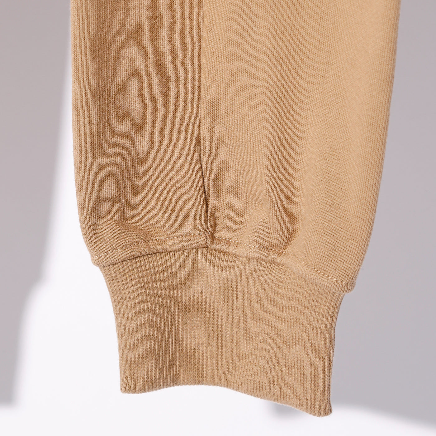 DRAPING SWEAT PANTS / BEIGE