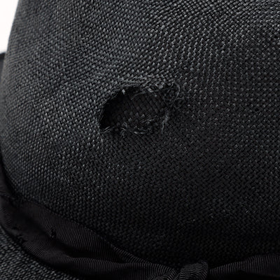 Double Face Sisol Hat / BLACK