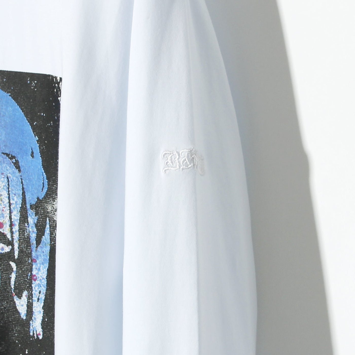 Saint Mary L/S Tee / WHITE