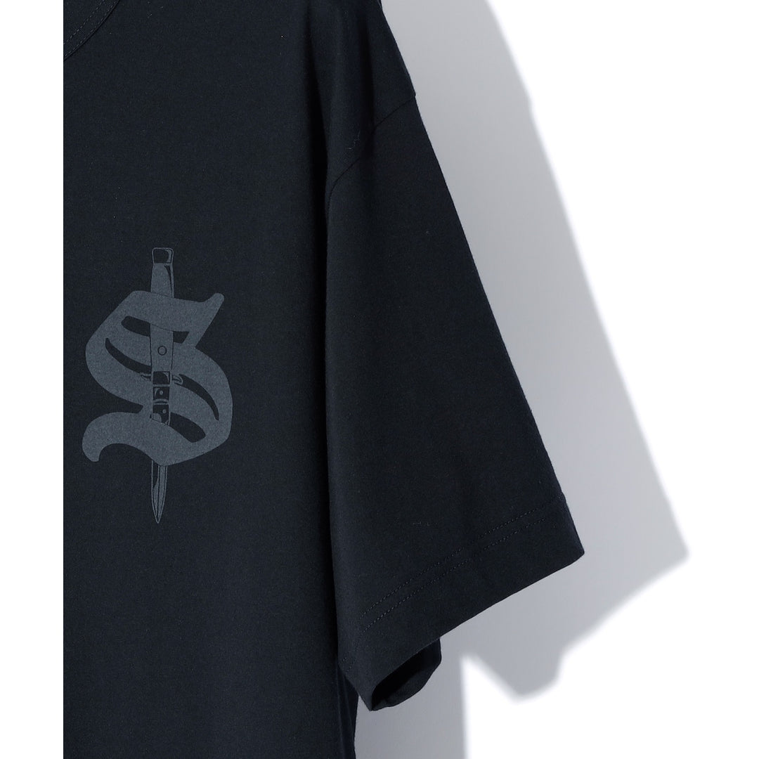 SWITCHBLADE(スイッチブレード) FAITH & REALITY TEE / BLACK – ANRE-R