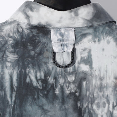 REMAKE TIEDYE SH / BLACK