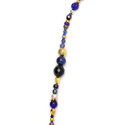 Blue Night / ブルーナイト / Necklace / Bracelet / Maskchain / BLUE
