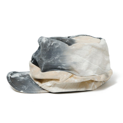 Painting Denim Turn Cap / INDIGO