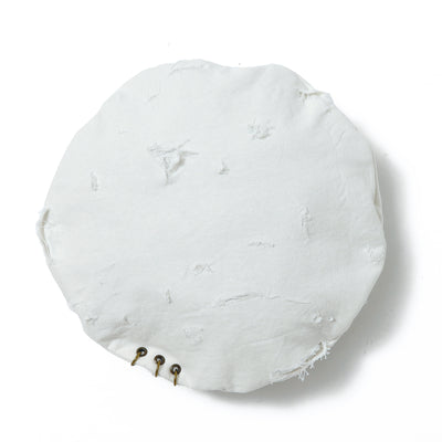 Chain C/L White Beret / WHITE