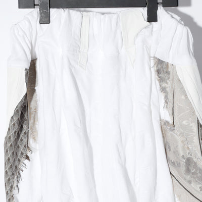 DAWN FEATHER STEP / WHITE