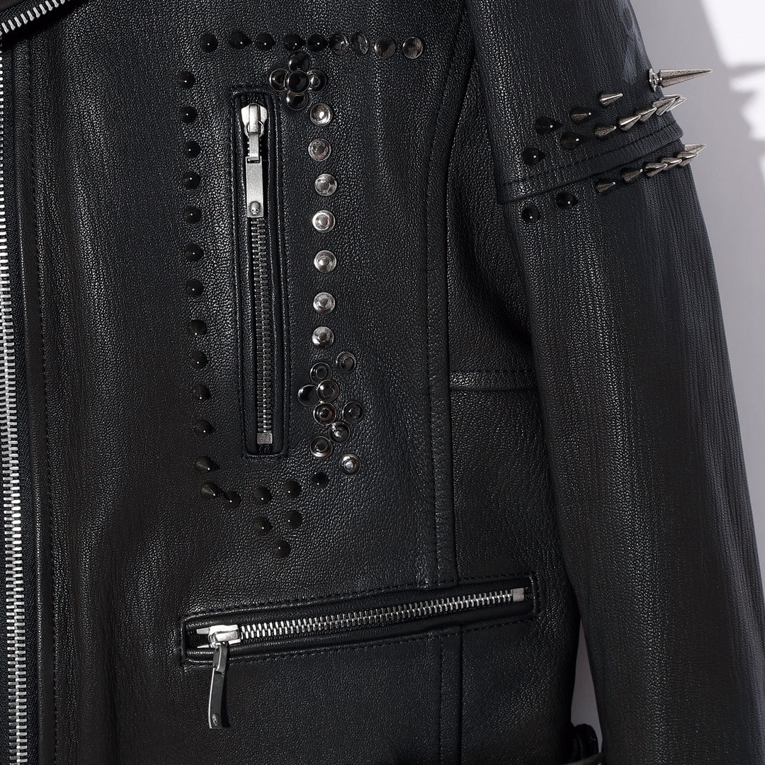Roen(ロエン) STUDS RIDERS JKT / BLACK – ANRE-R SALON