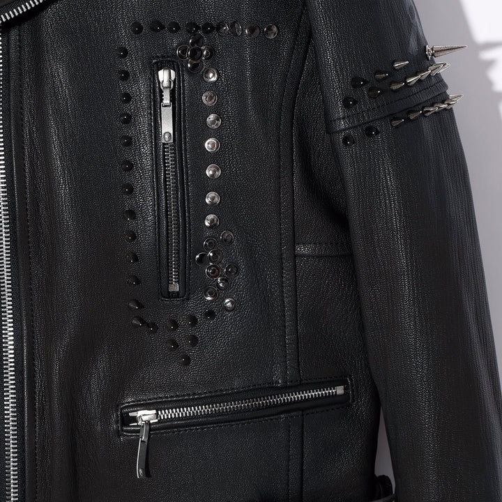 Roen(ロエン) STUDS RIDERS JKT / BLACK – ANRE-R SALON