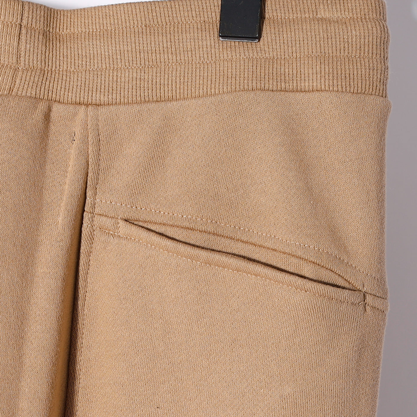 DRAPING SWEAT PANTS / BEIGE