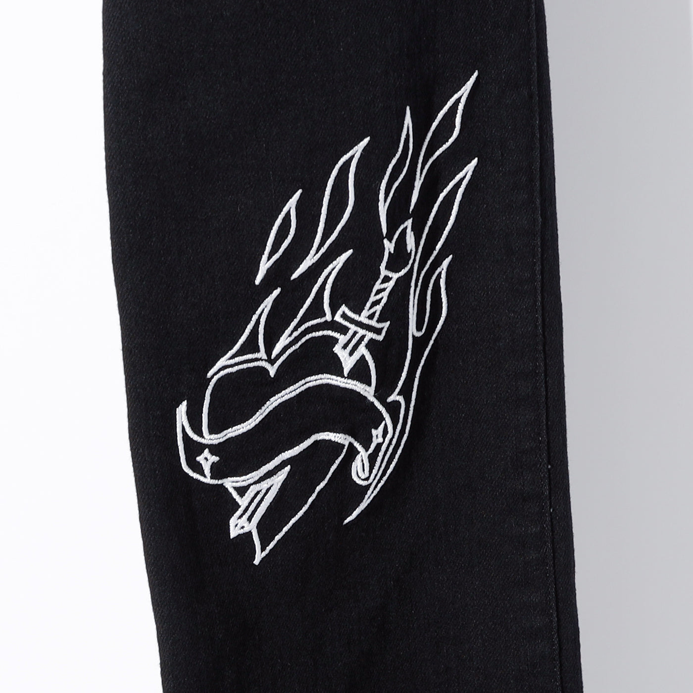 SaruelBondagePants / BLACK