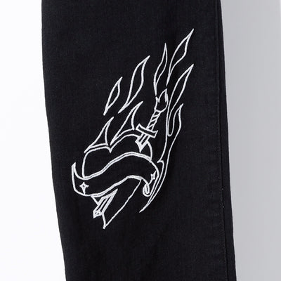 SaruelBondagePants / BLACK