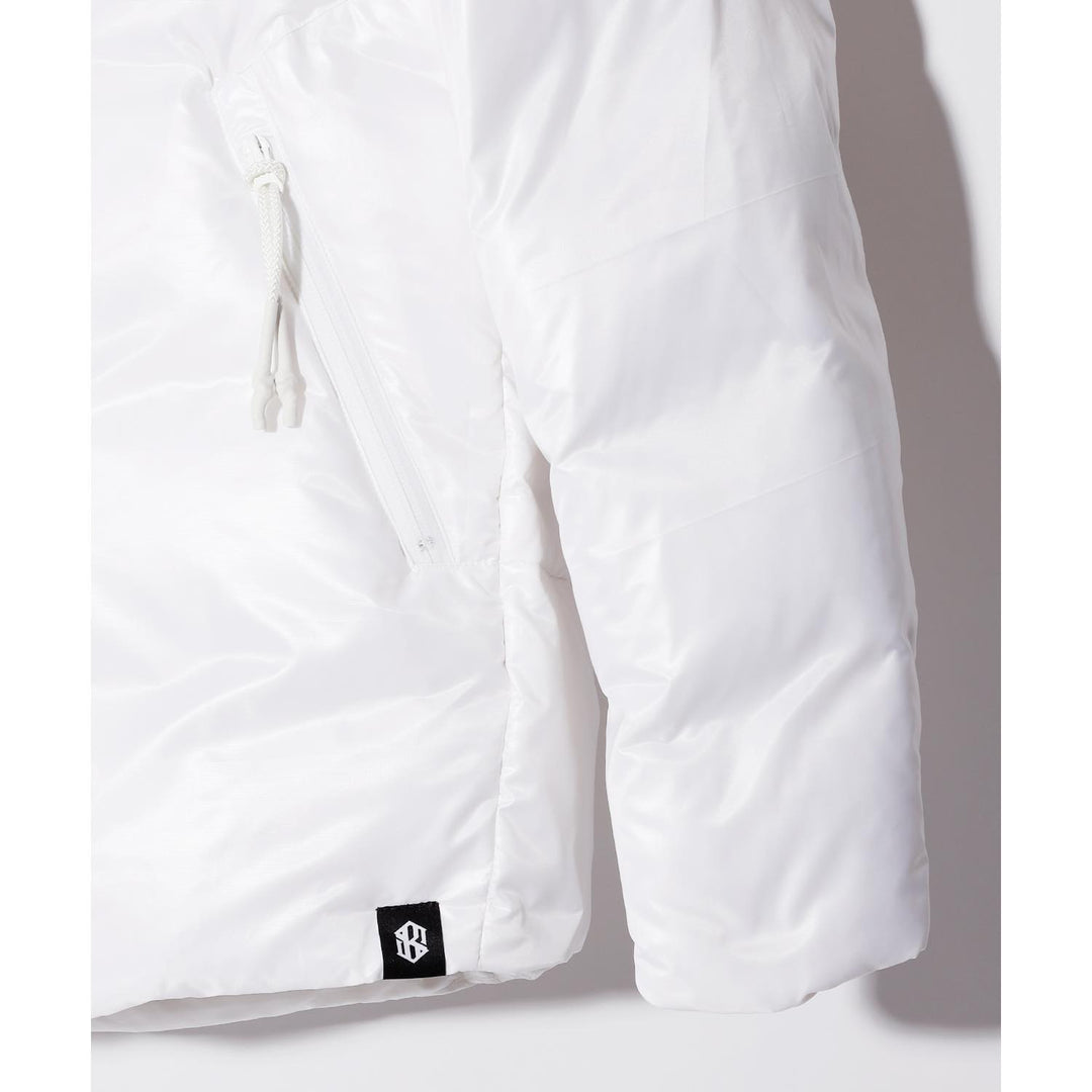 SWITCHBLADE(スイッチブレード) GLOSSY DOWN JK w/HOOD / WHITE – ANRE