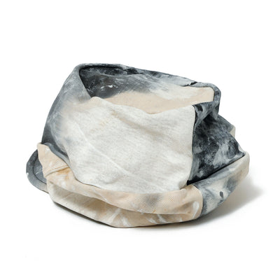 Painting Denim Turn Cap / INDIGO